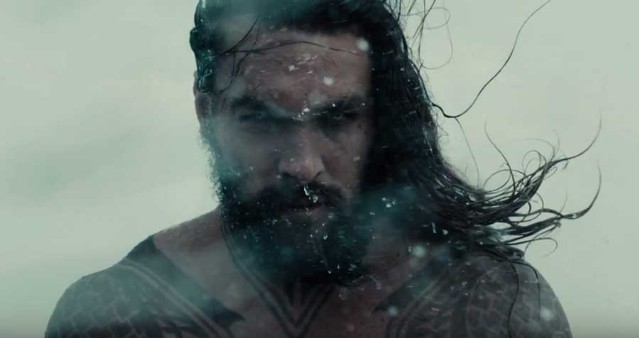 Aquaman: Warner Bros revela póster con Jason Momoa