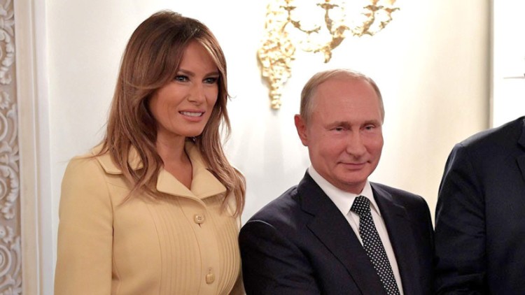 Melania trump