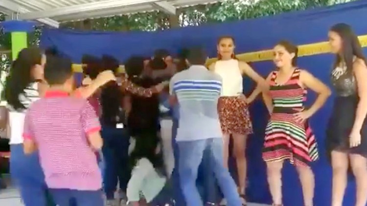 Tragico final de concurso