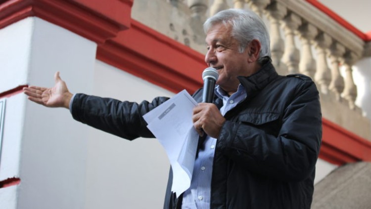 Amlo ofrece a ju rez