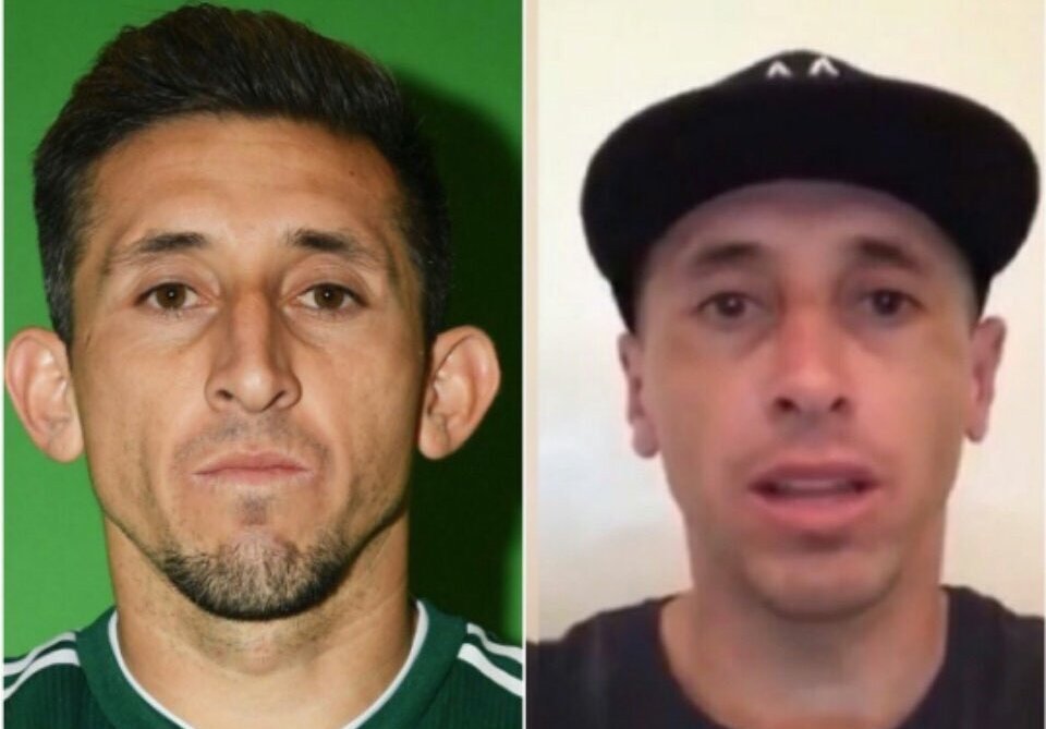 Héctor Herrera se opera la nariz por