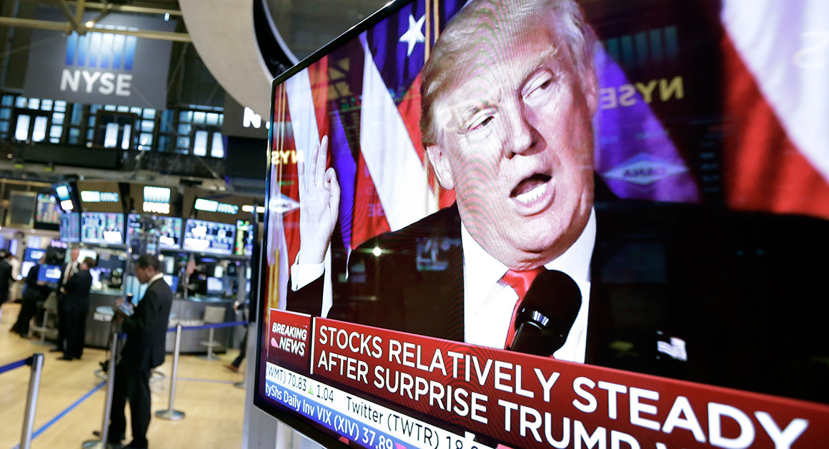 Trump mercado wall street