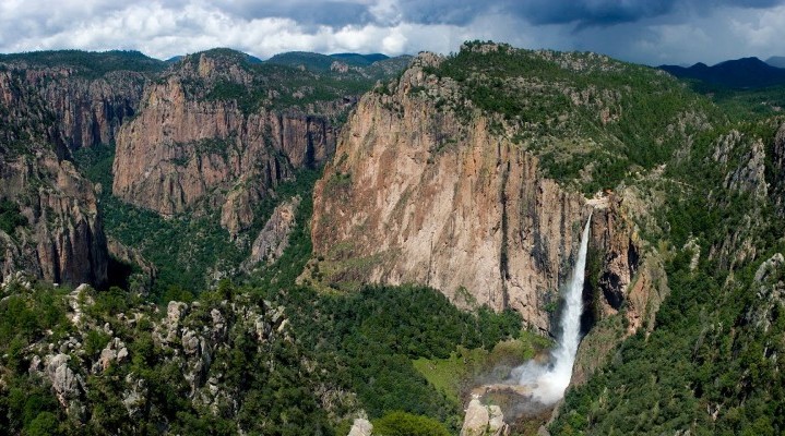 Las barrancas del cobre de los lugares tur sticos de m xico obligados
