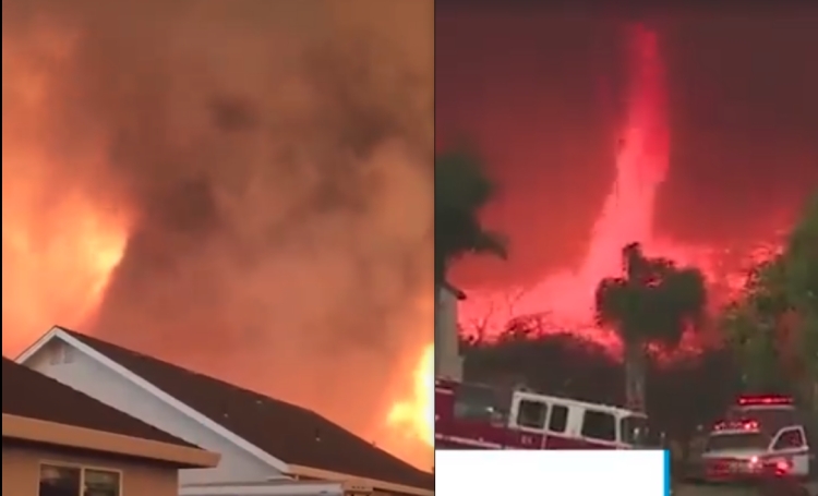 Tornado de fuego