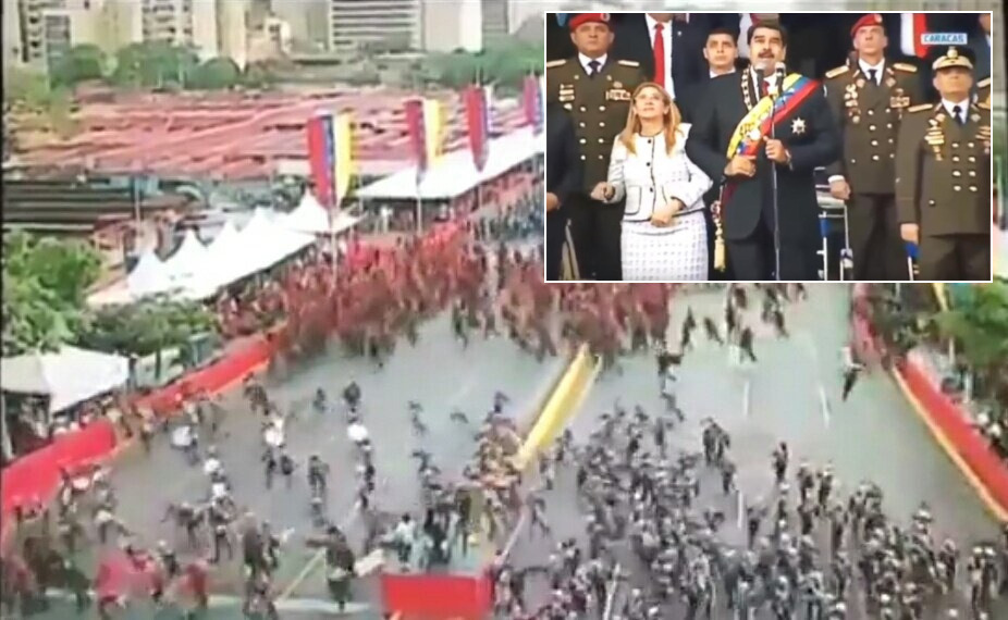 Drones atentado maduro venezuela