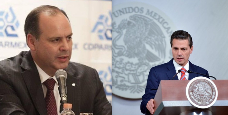 Coparmex pe a nieto