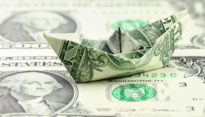 Usdollar paper boat 1 696x398