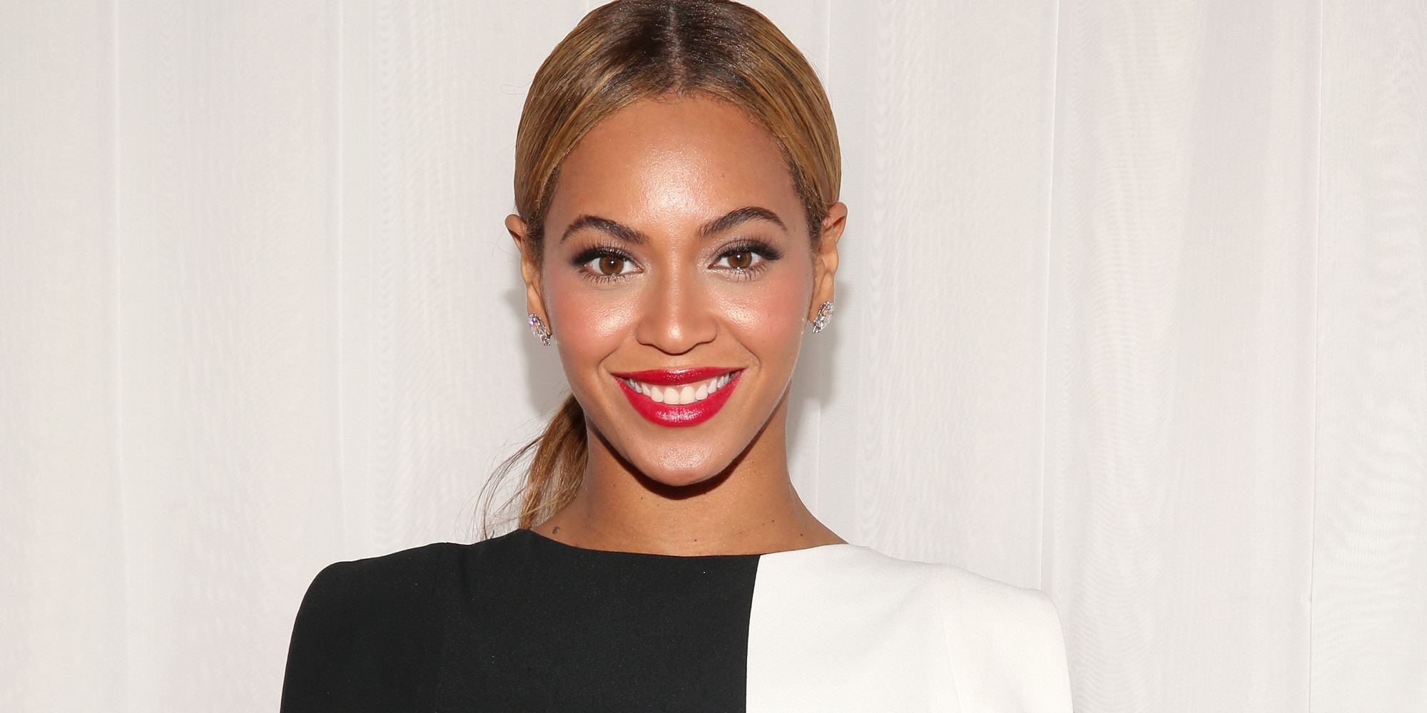 O beyonce smiling facebook