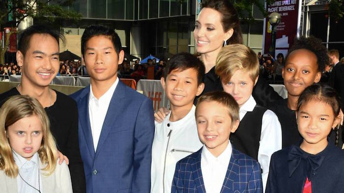 Hijos brad pitt