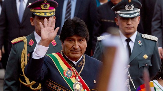 Bolivia morales cava