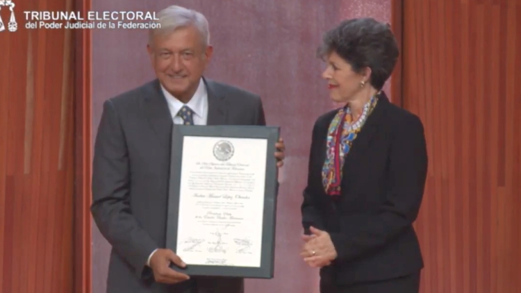 Amlo constancia