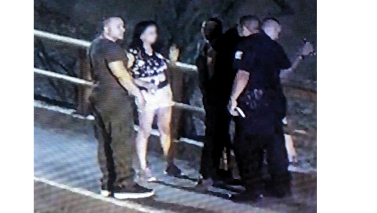 Puente mujer