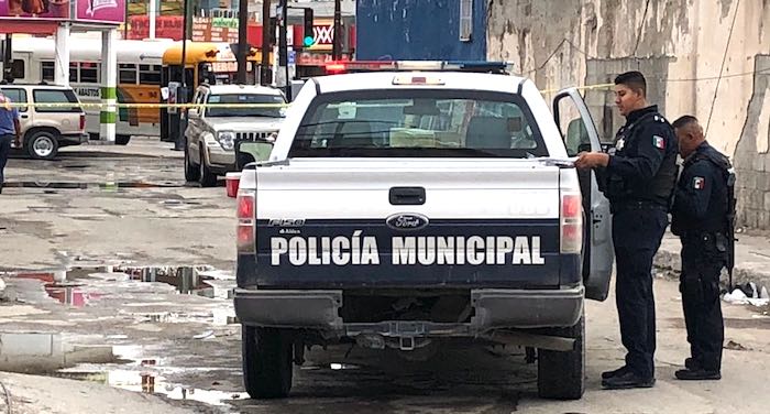 Patrulla en el centro