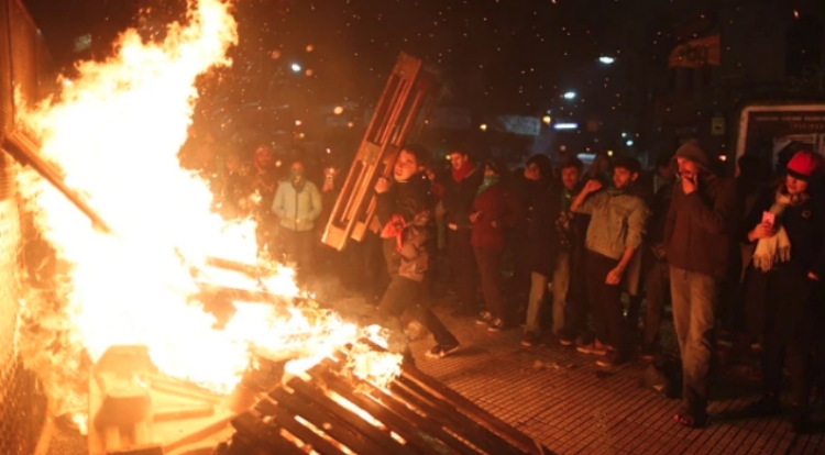 Argentina disturbios