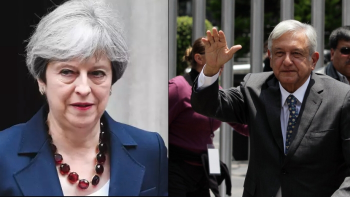 Theresa may amlo