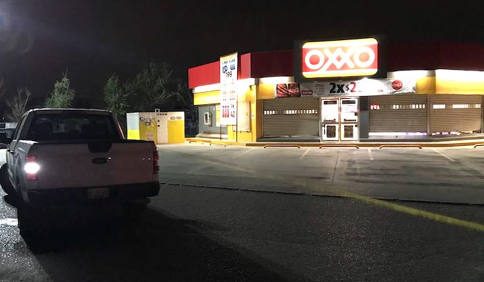 Oxxo noche juarez