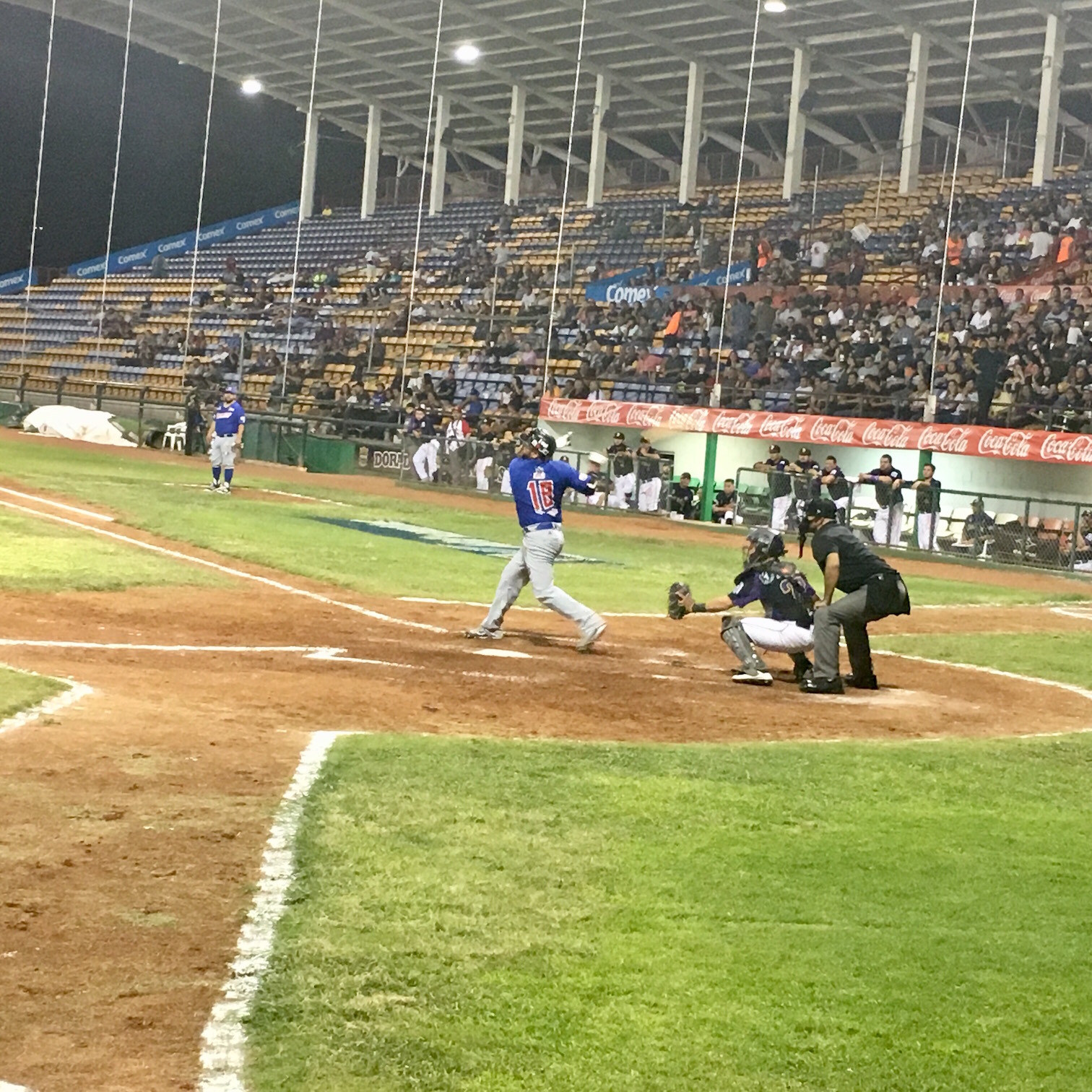 Mazorqueros dorados lost
