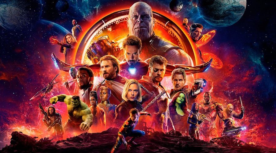 Infinity war bien