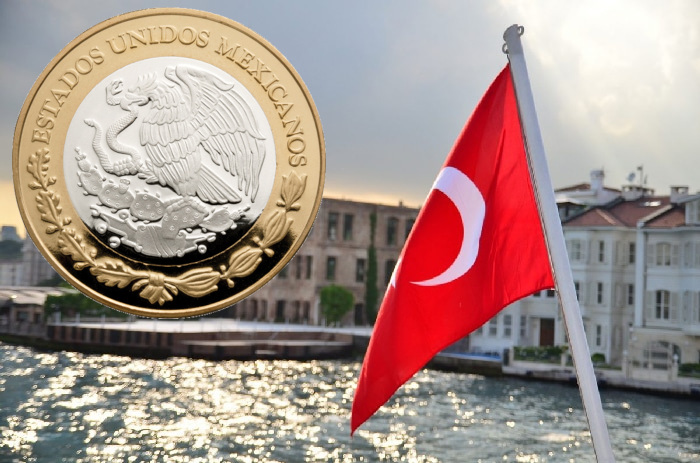 Peso mexicano turquia