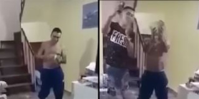 Cae 'narco' por grabarse bailando bajo una lluvia de billetes