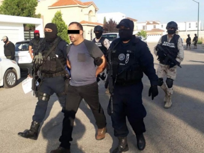 Captura a líder de La Línea en Ciudad Juárez