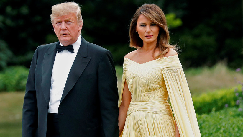 Cambió Trump muebles que eligió Melania para la Casa Blanca; revelan
