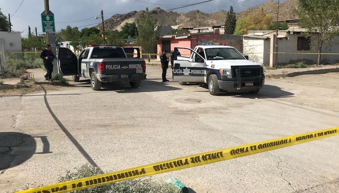 Baleado franja del rio