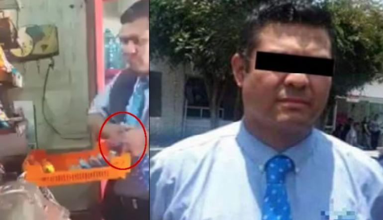 Repartidor pan bimbo