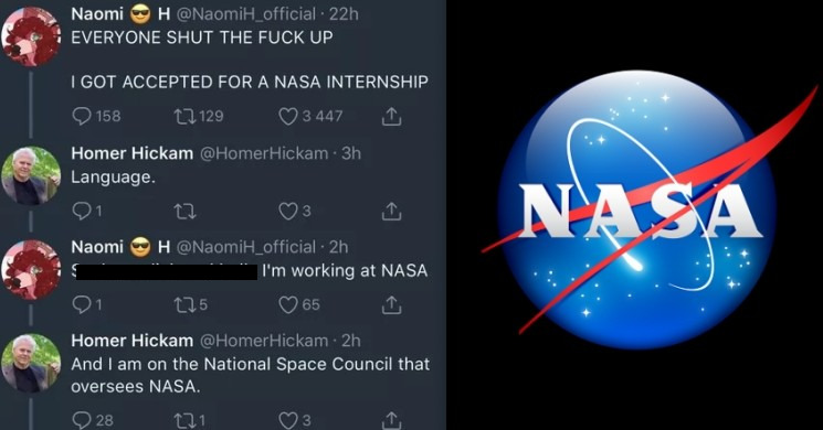 Pierde oportunidad de trabajo en la NASA por celebrar con 'malas palabras'