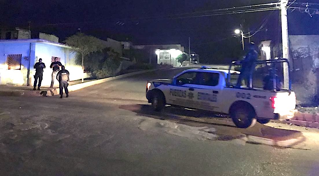 Policia estatal juarez