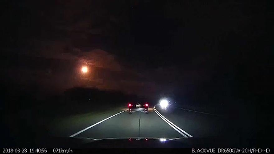 Un meteoro siembra el pánico en el oeste de Australia