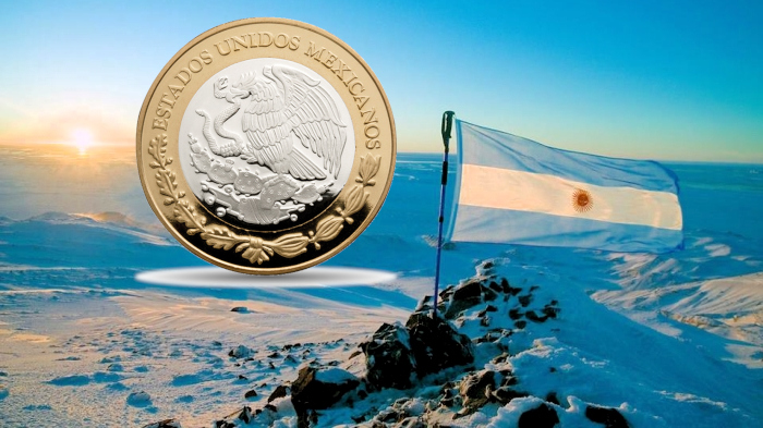 Argentina peso mexicano