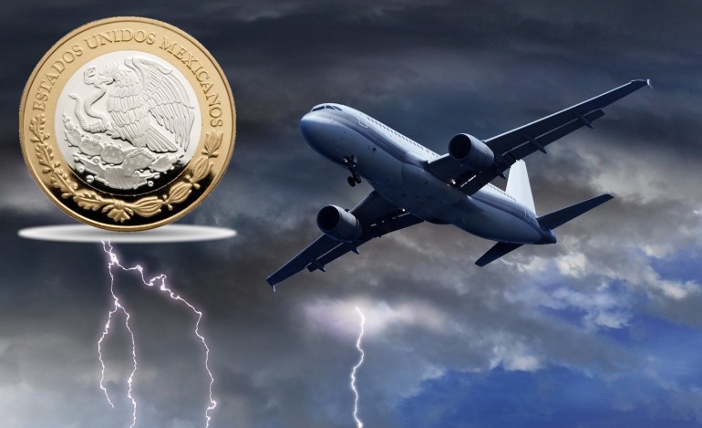 Turbulencia peso