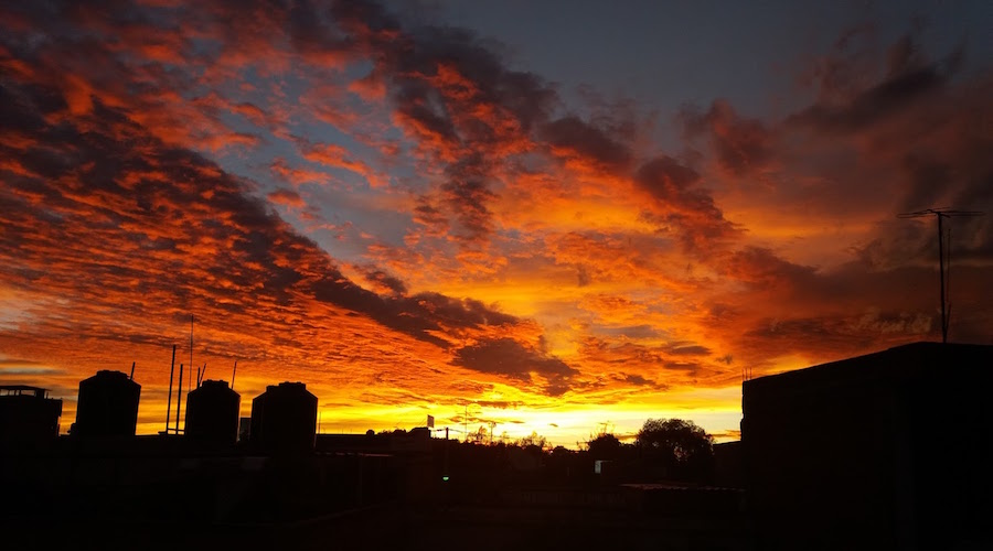 Atardecier bien