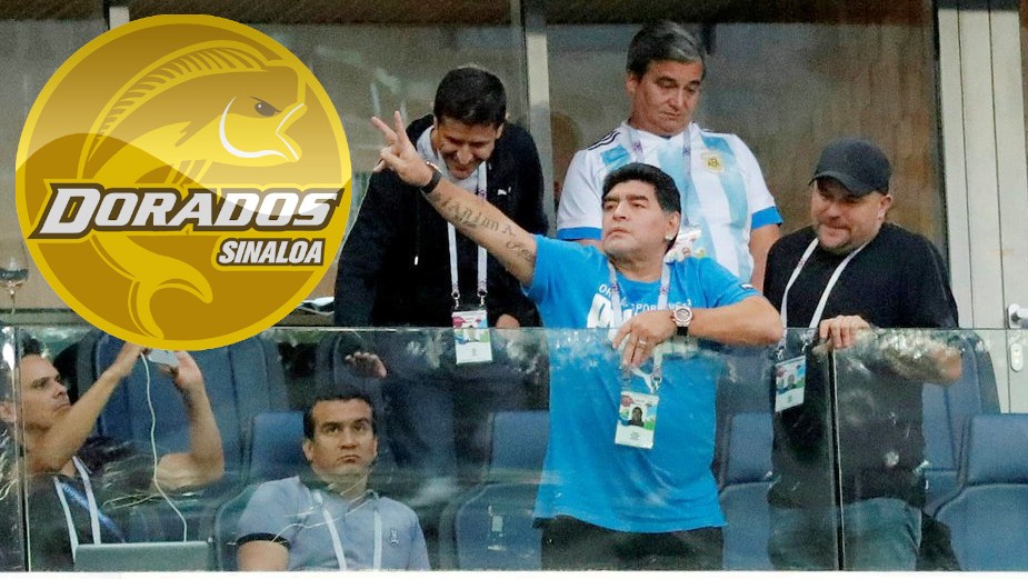 Maradona dorados sinaloa