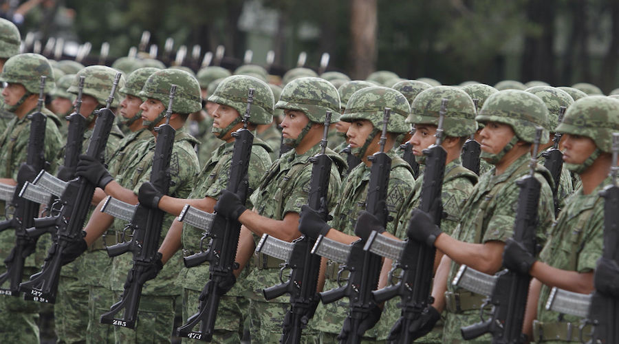 Ejercito de paz bien