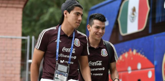 Hirving lozano y e rick gutie rrez