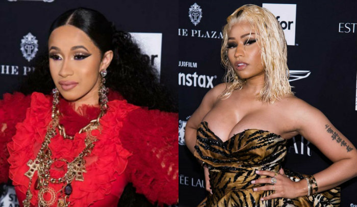 Cardi b nicki minaj