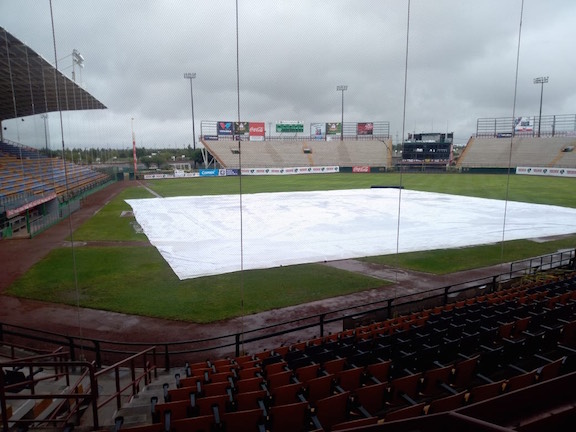 Lluvia estadio