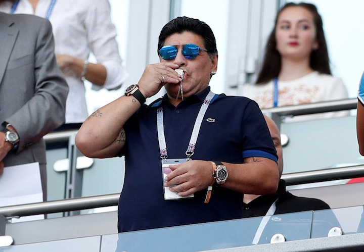 Maradona culiche