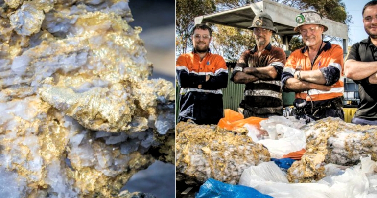 Oro australia 10 millones