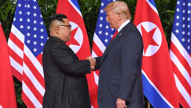 Trump kim