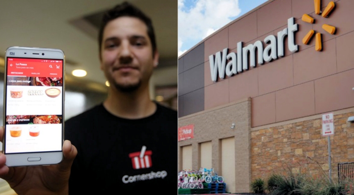 Walmart cornershop