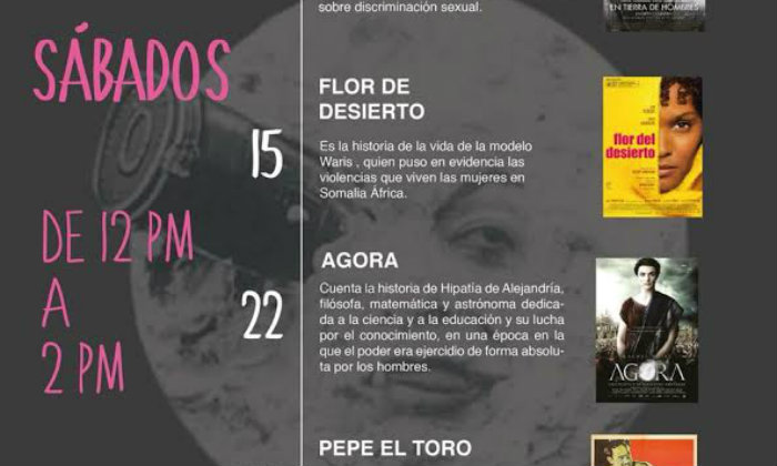 Cine comentado en el imm