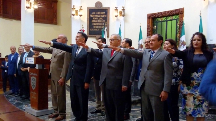 Gabinete corral 14 de septiembre