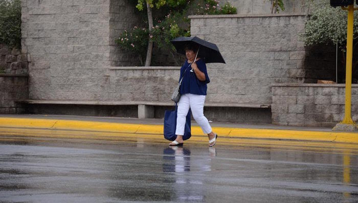 Lluvia cd juarez