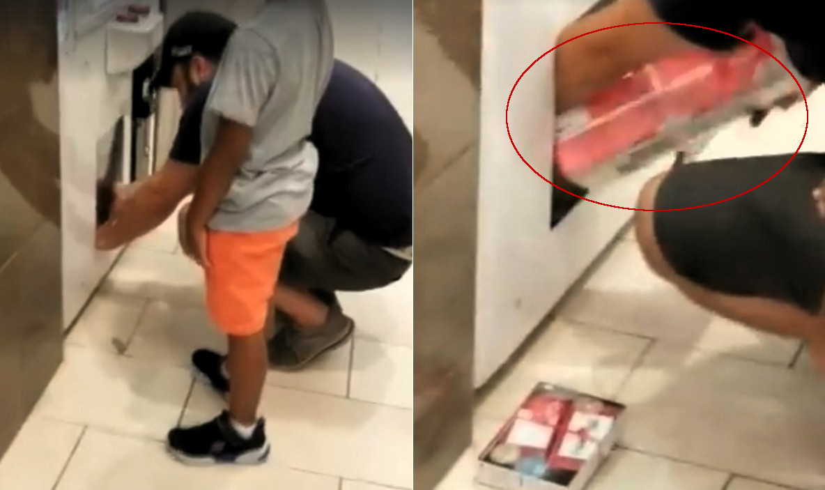 Usa ni a para robar