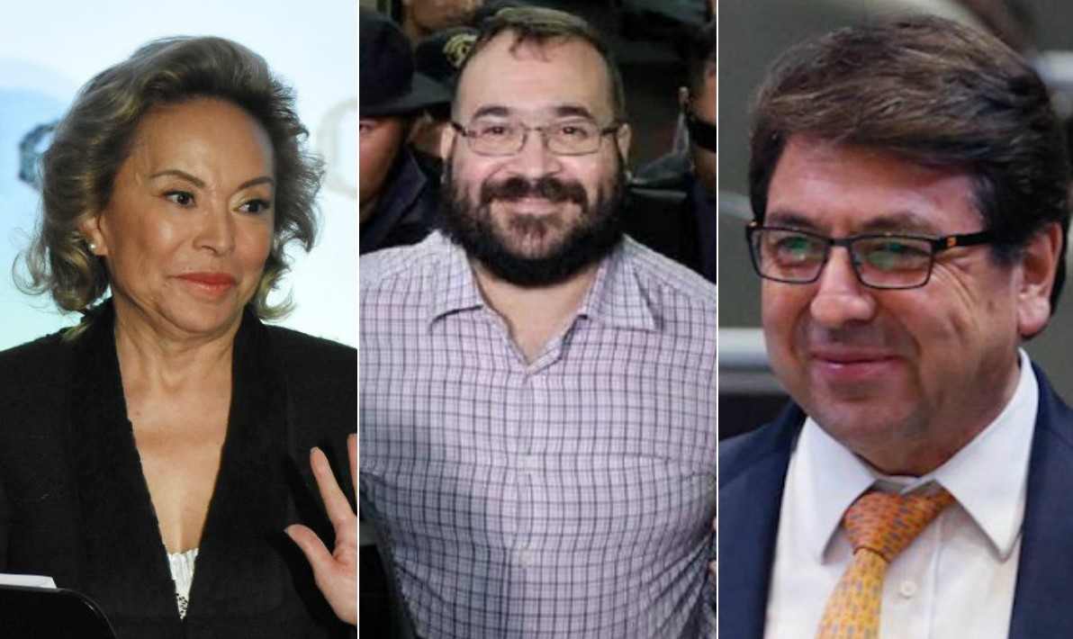 Triada de la corrupcion javier duarte elba esther gordillo alejandro gutierrez