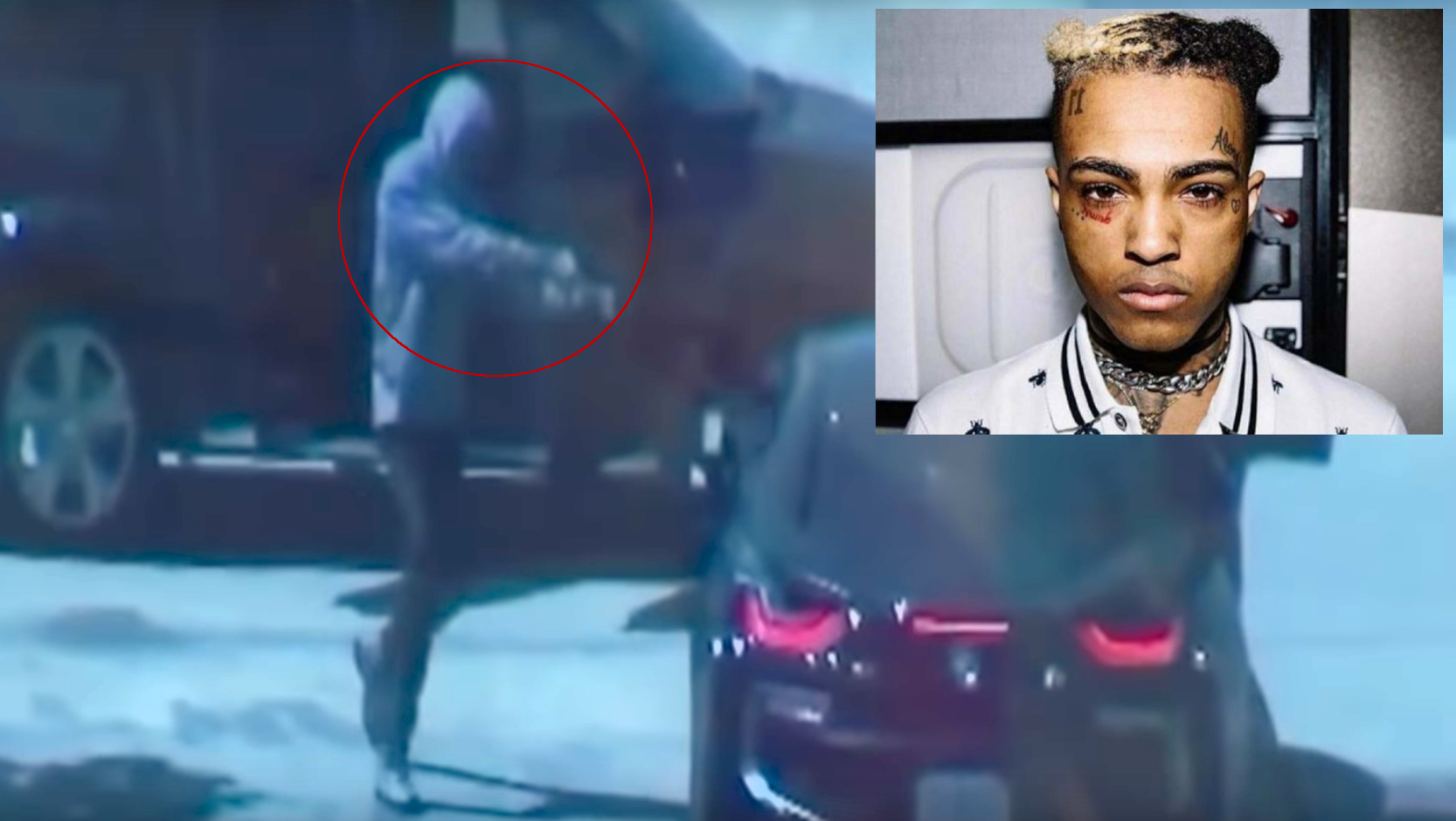 Difunden video del asesinato del rapero XXXTentacion Difunden video del asesinato del rapero XXXTentacion