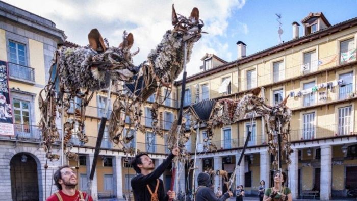 Fich las bestias danzan